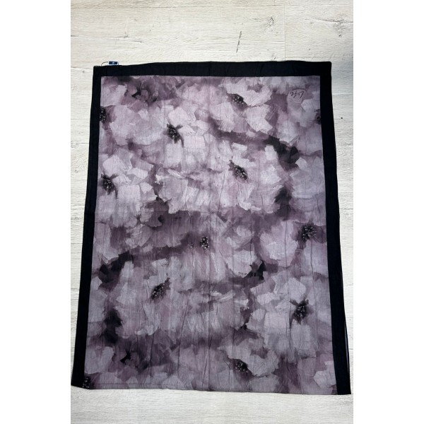 Dijital Bambu Pamuklu Şal 013SM